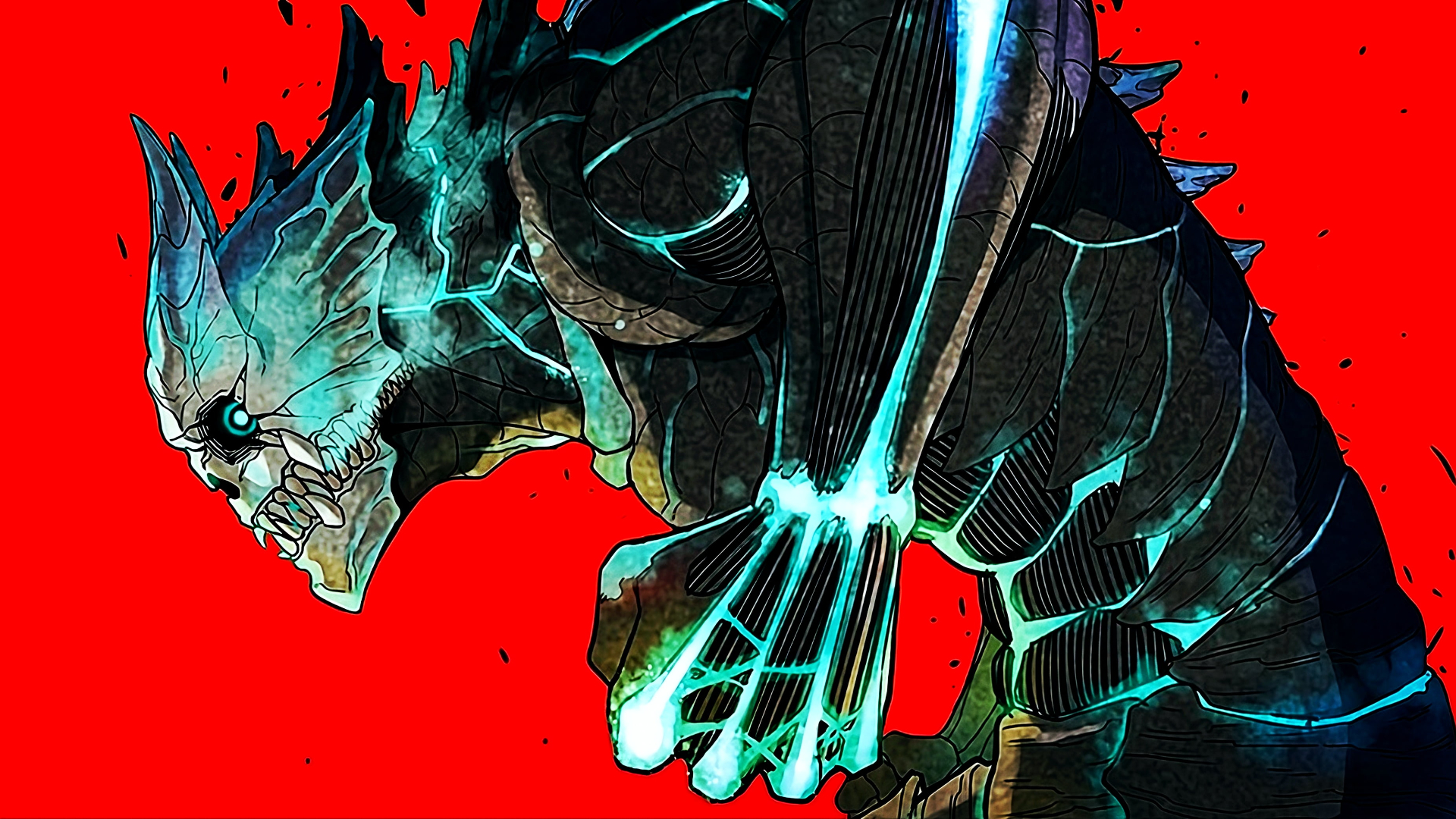 1 image about Kaijuu N8 anime miniatura